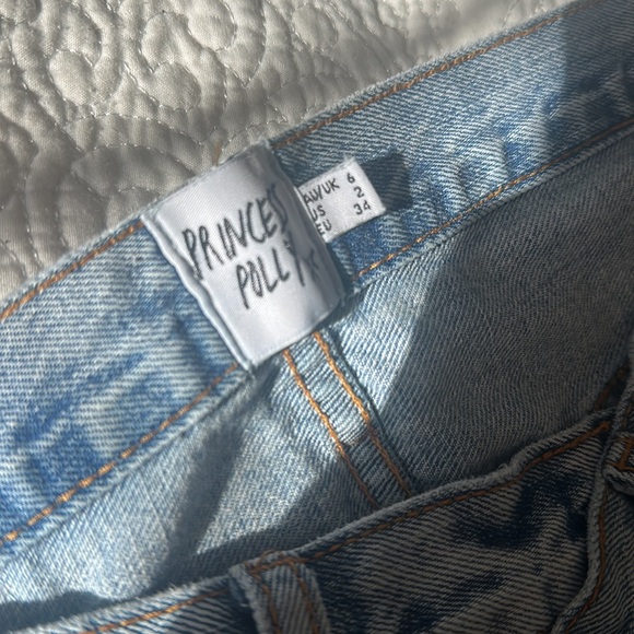 Princess Polly crossover jeans - Picture 3 of 4